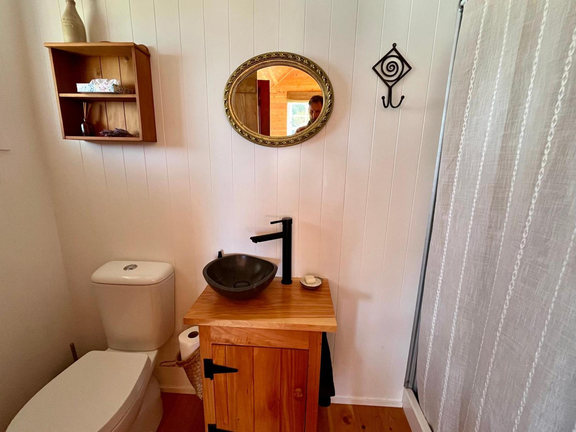 Cape Foulwind Clifftop Cabin מראה חיצוני תמונה