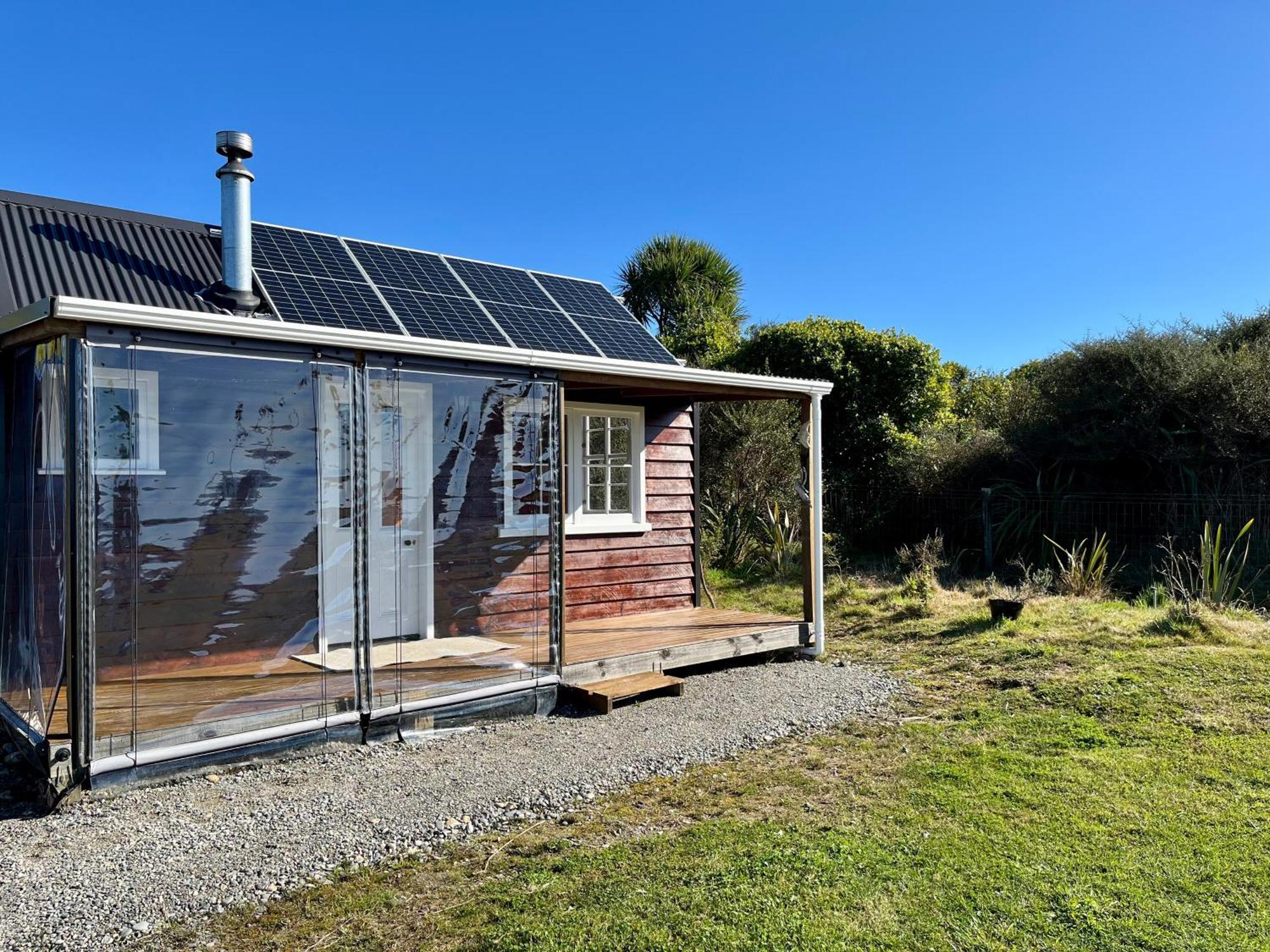 Cape Foulwind Clifftop Cabin מראה חיצוני תמונה