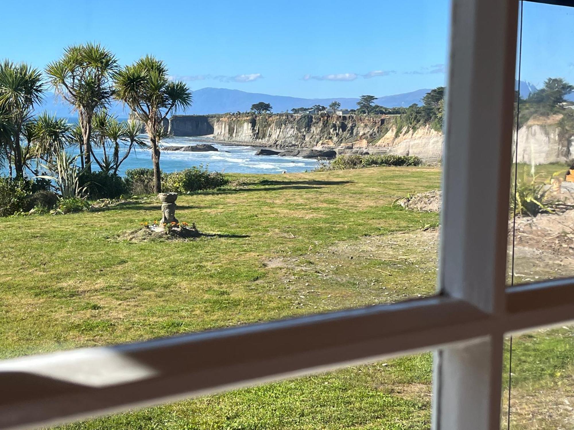 Cape Foulwind Clifftop Cabin מראה חיצוני תמונה