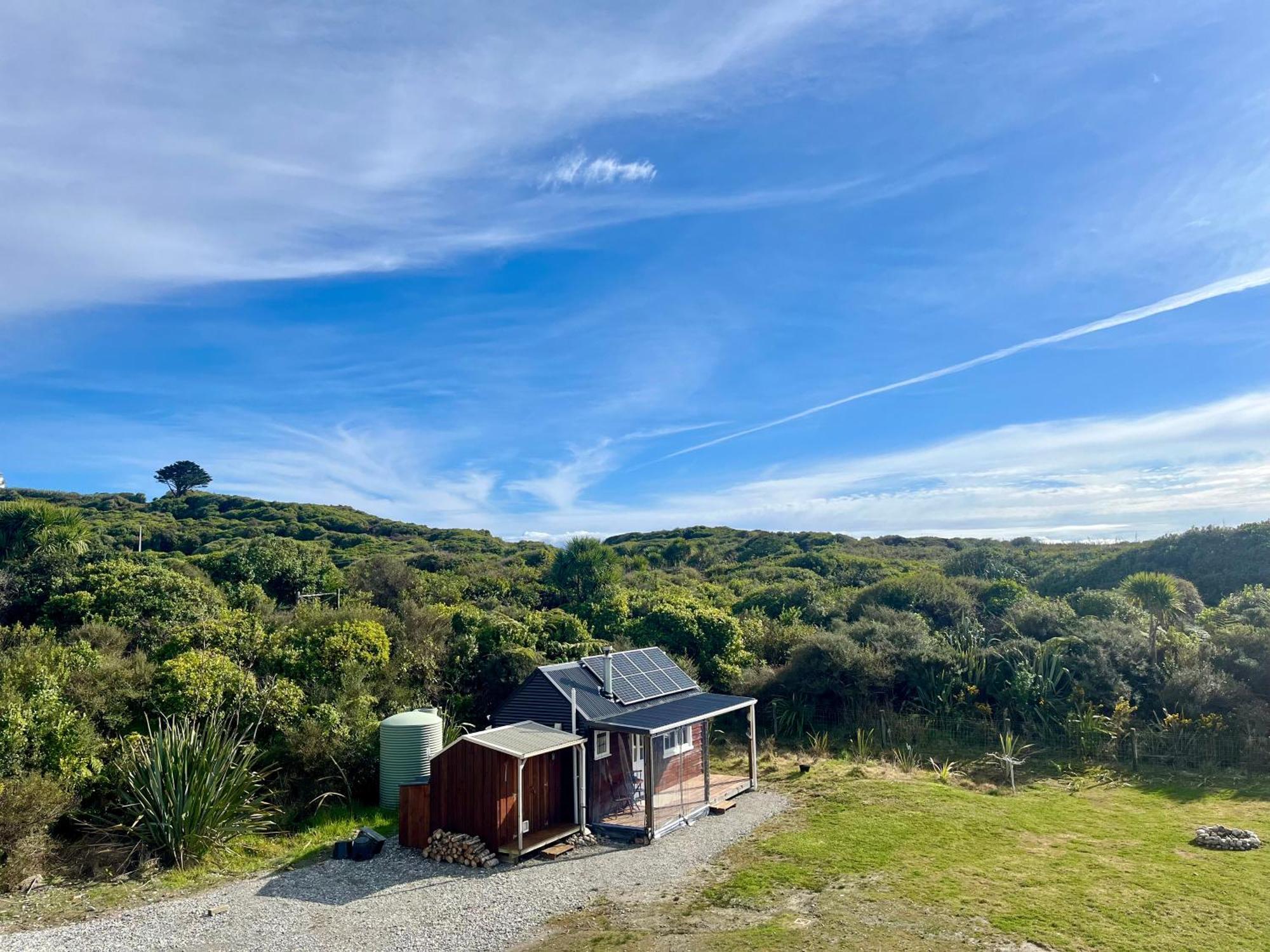 Cape Foulwind Clifftop Cabin מראה חיצוני תמונה